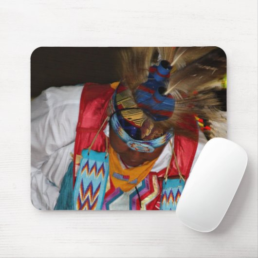 Amerikanischer Ureinwohner Mousepad (Mit Mouse)