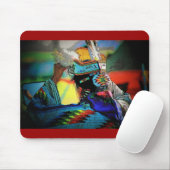 Amerikanischer Ureinwohner Mousepad (Mit Mouse)