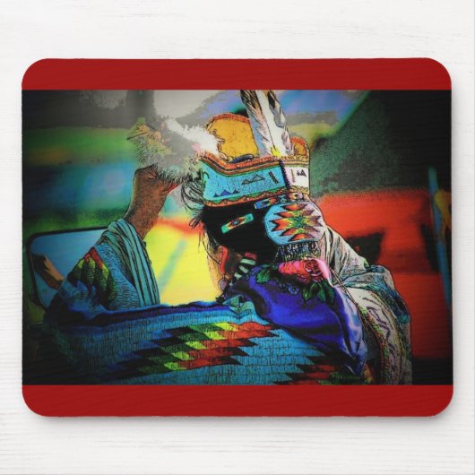 Amerikanischer Ureinwohner Mousepad (Vorne)