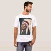 Amerikanischer Ureinwohner T-Shirt (Vorne ganz)