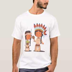 Amerikanischer Ureinwohner T-Shirt