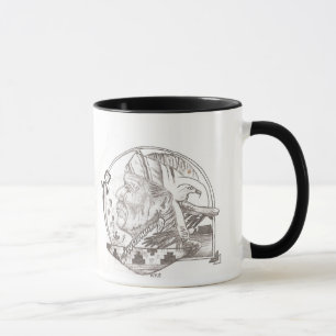 Amerikanischer Ureinwohner Tasse