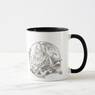 Amerikanischer Ureinwohner Tasse