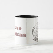 Amerikanischer Ureinwohner Tasse (Zentrum)