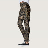 Amerikanischer Ureinwohner verziert Leggings (Links)