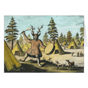 Amerikanischer UreinwohnerShaman