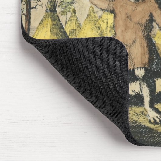 Amerikanischer UreinwohnerShaman Mousepad (Ecke)
