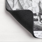 Amerikanischer UreinwohnerShaman Mousepad (Ecke)