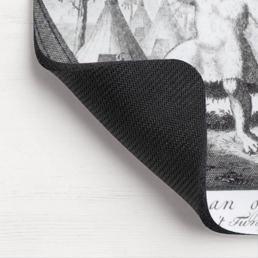 Amerikanischer UreinwohnerShaman Mousepad (Ecke)