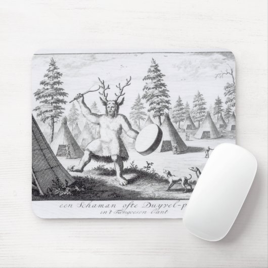 Amerikanischer UreinwohnerShaman Mousepad (Mit Mouse)