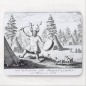 Amerikanischer UreinwohnerShaman Mousepad (Vorne)