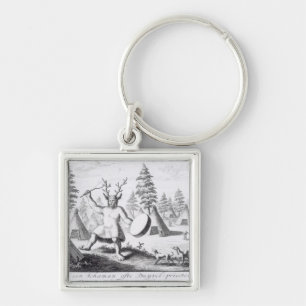 Amerikanischer UreinwohnerShaman Schlüsselanhänger