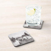 Amerikanischer Ureinwohnerteepee-Lager, Montana, Untersetzer (Rechte Seite)