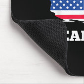 Amerikanischer USA-Team-Shuttle-Racket-Badminton-S Mousepad (Ecke)