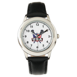 Amerikanischer USALacrosse Armbanduhr