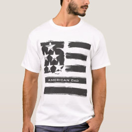 amerikanischer Vater T-Shirt