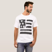 amerikanischer Vater T-Shirt (Vorne ganz)