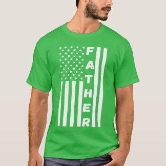 Amerikanischer Vater witzig T-Shirt