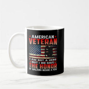 Amerikanischer Veteran Die Ehre 38 Kaffeetasse
