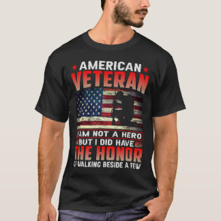 Amerikanischer Veteran Die Ehre 38 T-Shirt