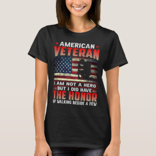 Amerikanischer Veteran Die Ehre 38 T-Shirt