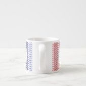 AMERIKANISCHER VETERAN Espresso Cup Espressotasse (Rückseite)