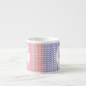 AMERIKANISCHER VETERAN Espresso Cup Espressotasse (Vorderseite)