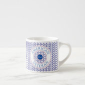 AMERIKANISCHER VETERAN Espresso Cup Espressotasse (Rechts)