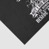 Amerikanischer Veteran ich bin kein Held, aber ich Seidenpapier (Ausschnitt)