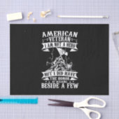 Amerikanischer Veteran ich bin kein Held, aber ich Seidenpapier (Handwerk)