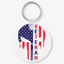 Amerikanischer Veteran Punisher