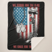 Amerikanischer Veteran Sherpadecke (Vorderseite)