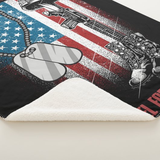 Amerikanischer Veteran Sherpadecke (3/4)