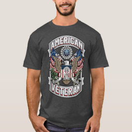 Amerikanischer Veteran-T - Shirt