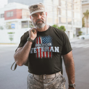 Amerikanischer Veteran T-Shirt