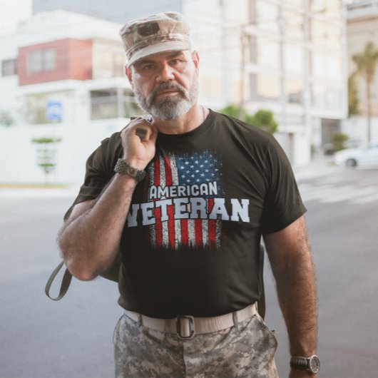 Amerikanischer Veteran T-Shirt