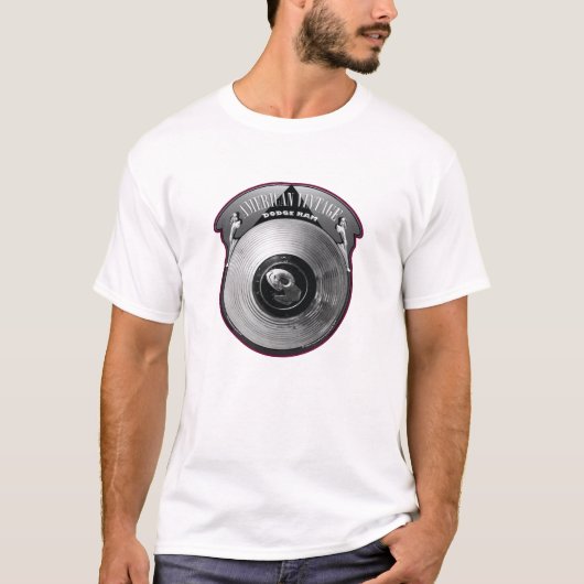 AMERIKANISCHER VINTAGER DODGERAMHUBCAP T-Shirt (Vorderseite)