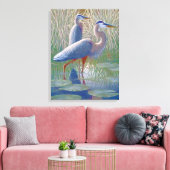 amerikanischer Vogel Leinwanddruck (Insitu (Wohnzimmer))