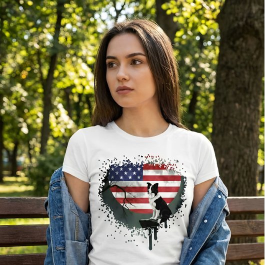 Amerikanischer Wachhund - Border Collie Sweatshirt