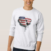Amerikanischer Wachhund - Border Collie Sweatshirt (Vorderseite)