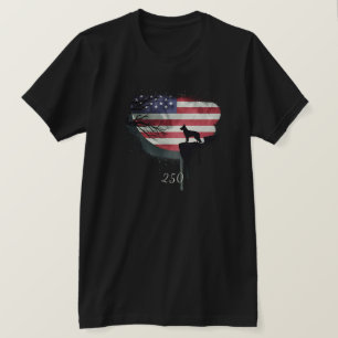 Amerikanischer Wachhund - Deutsche Schäferhund T-S T-Shirt