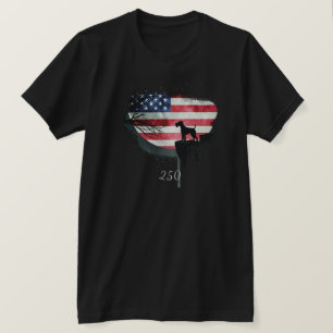 Amerikanischer Wachhund - Irischer Terrier T-Shirt