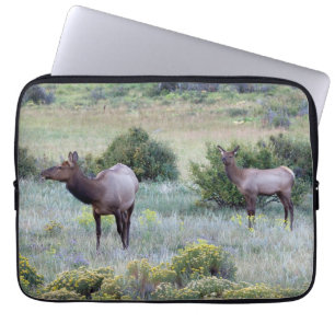 Amerikanischer Wapiti Colorado Laptopschutzhülle