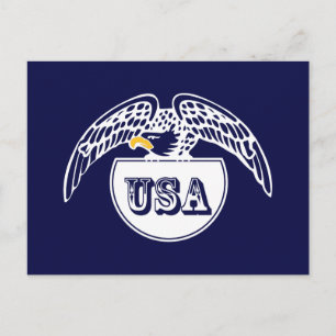 Amerikanischer Weißer Adler Postkarte