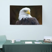 Amerikanischer Weißkopfseeadler Banner (Messeveranstaltung)