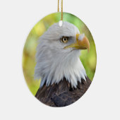 Amerikanischer Weißkopfseeadler Keramikornament (Rechts)
