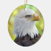 Amerikanischer Weißkopfseeadler Keramikornament (Links)