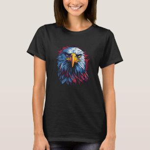 Amerikanischer Weißkopfseeadler Männer Frauen Kind T-Shirt