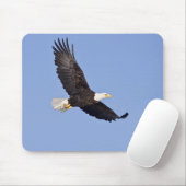 Amerikanischer Weißkopfseeadler Mousepad (Mit Mouse)