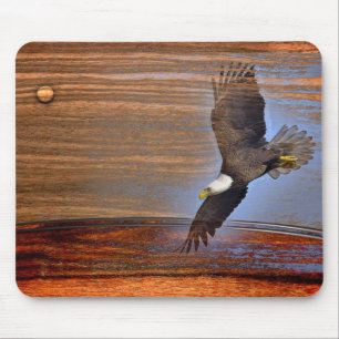 AMERIKANISCHER WEISSKOPFSEEADLER MOUSEPAD